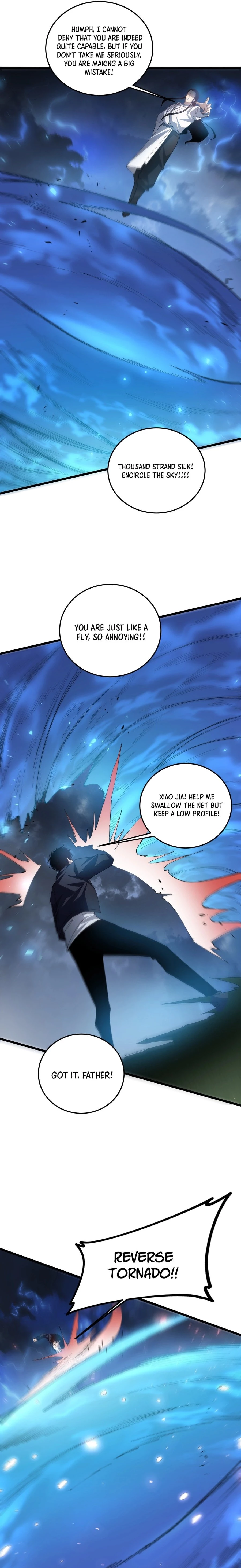 Supreme Zerg Lord Chap 46 - Next Chap 47