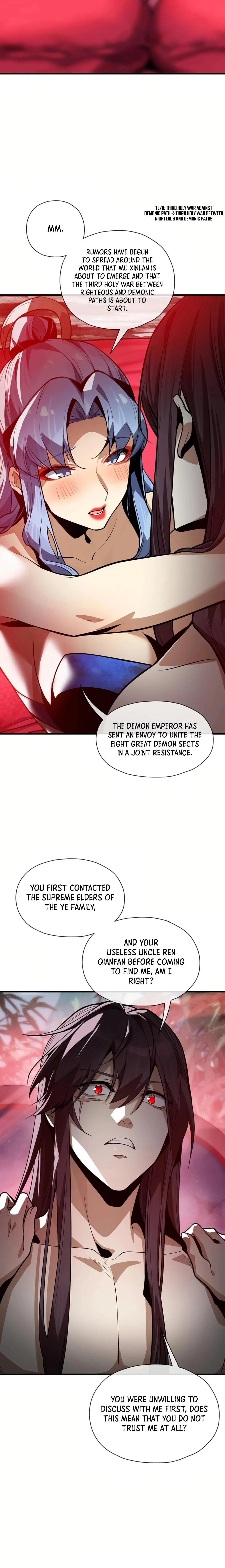 I, The Demon Lord am being targeted by my female Disciples! Chap 56 - Next Chap 57