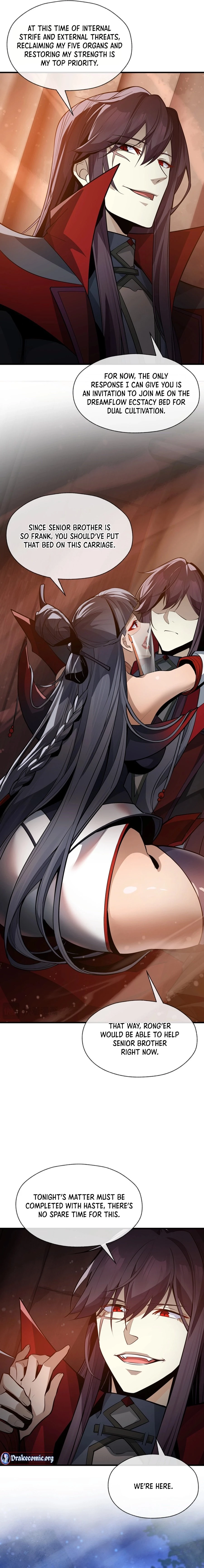 I, The Demon Lord am being targeted by my female Disciples! Chap 57 - Next Chap 58