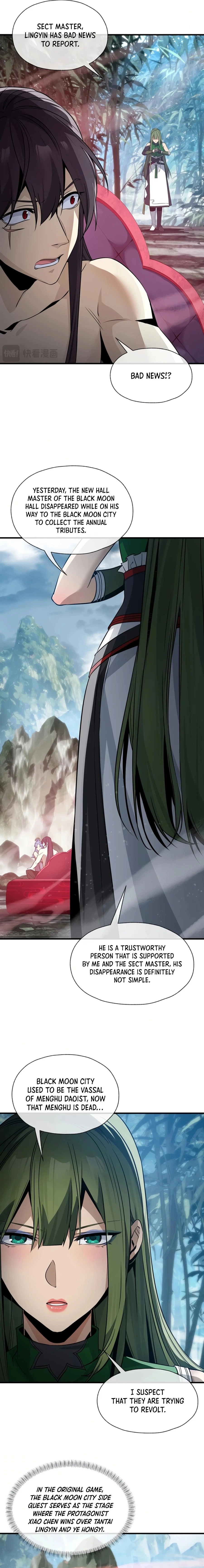 I, The Demon Lord am being targeted by my female Disciples! Chap 56 - Next Chap 57