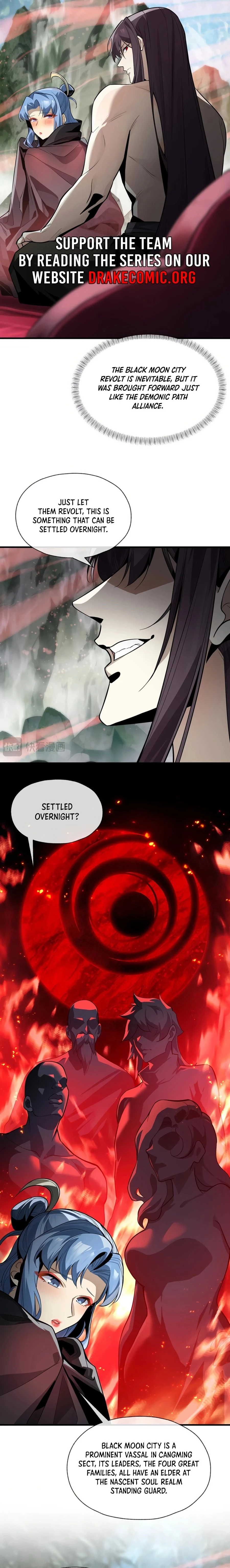 I, The Demon Lord am being targeted by my female Disciples! Chap 56 - Next Chap 57
