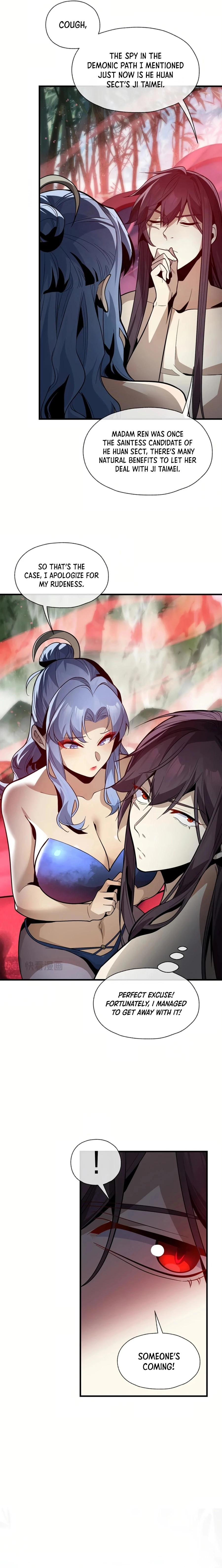 I, The Demon Lord am being targeted by my female Disciples! Chap 56 - Next Chap 57