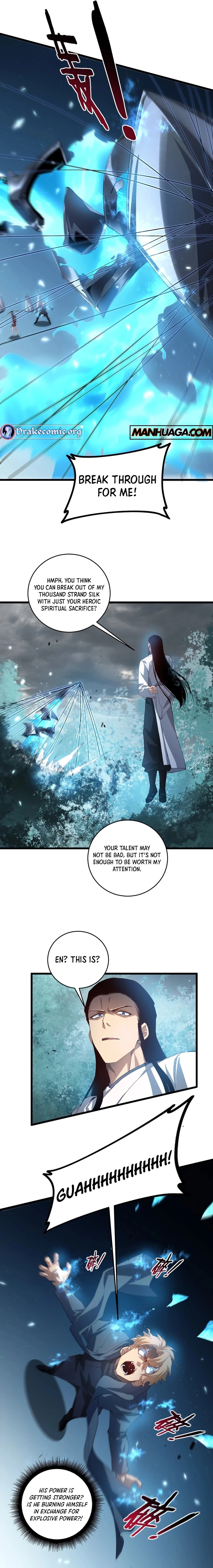 Supreme Zerg Lord Chap 46 - Next Chap 47