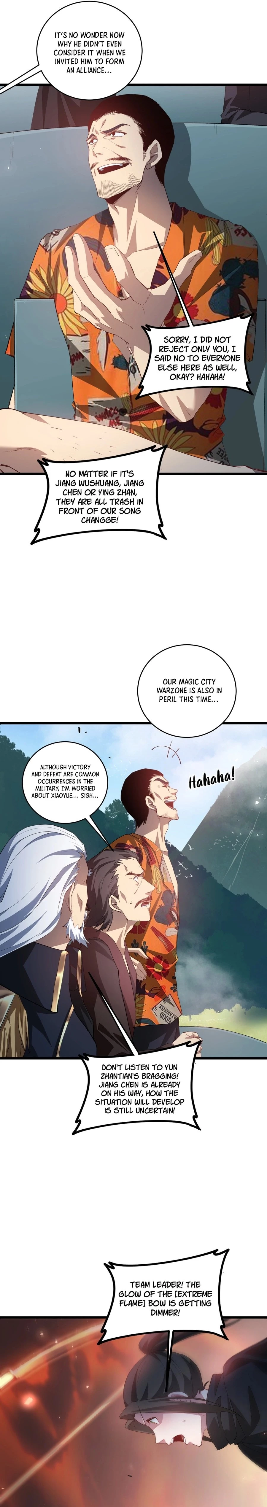 Supreme Zerg Lord Chap 46 - Next Chap 47