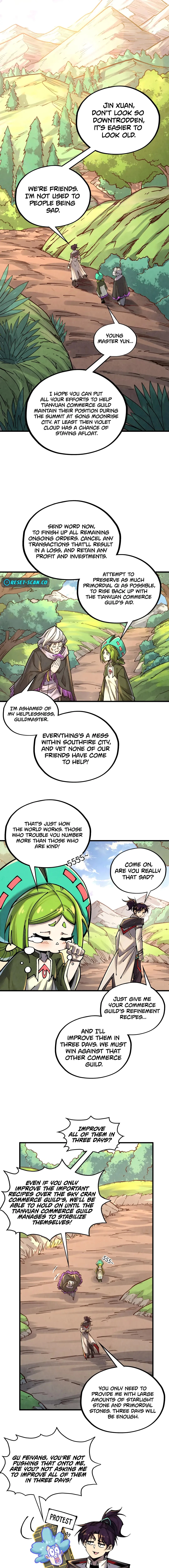 The Ultimate of All Ages Chap 394 - Next Chap 395