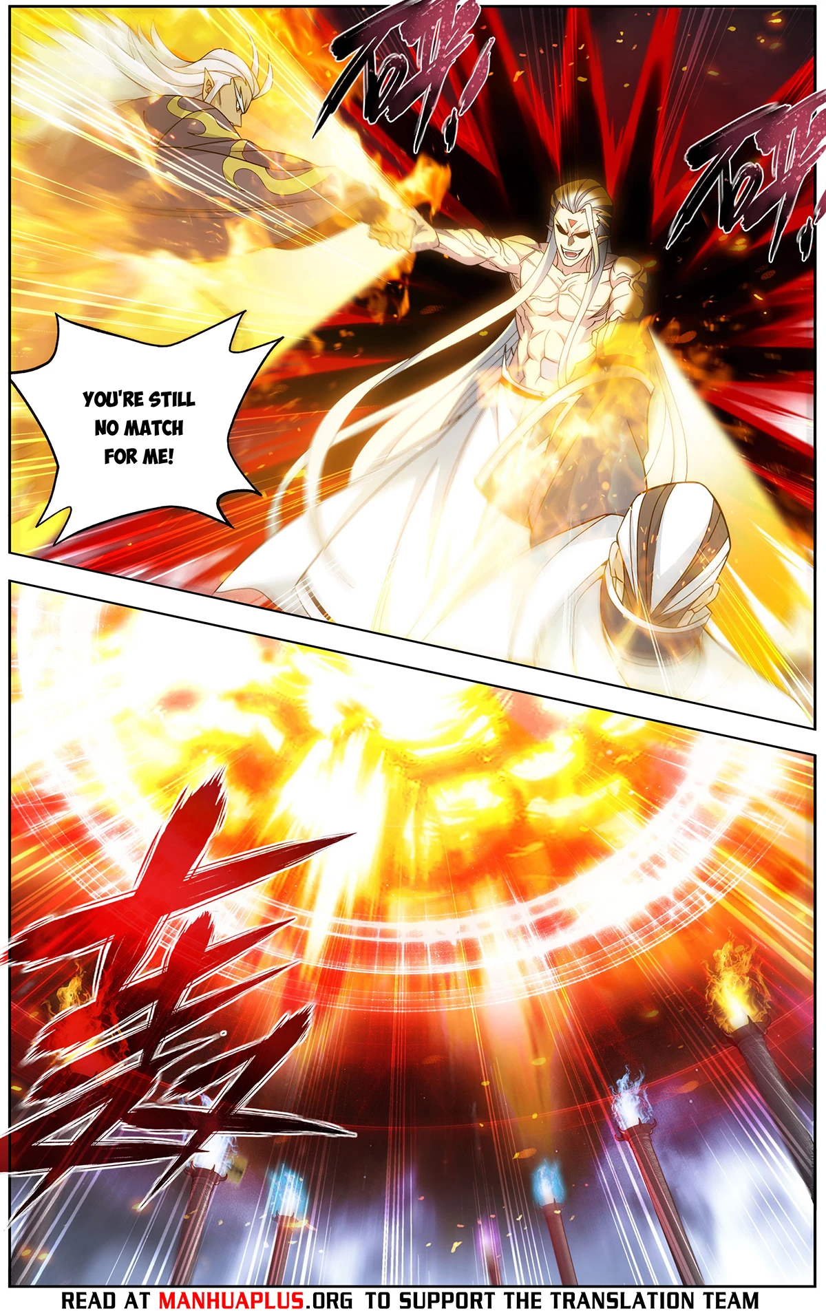 Battle Through The Heavens Chap 465 - Next Chap 466