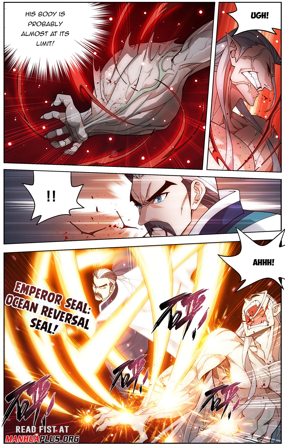 Battle Through The Heavens Chap 465 - Next Chap 466