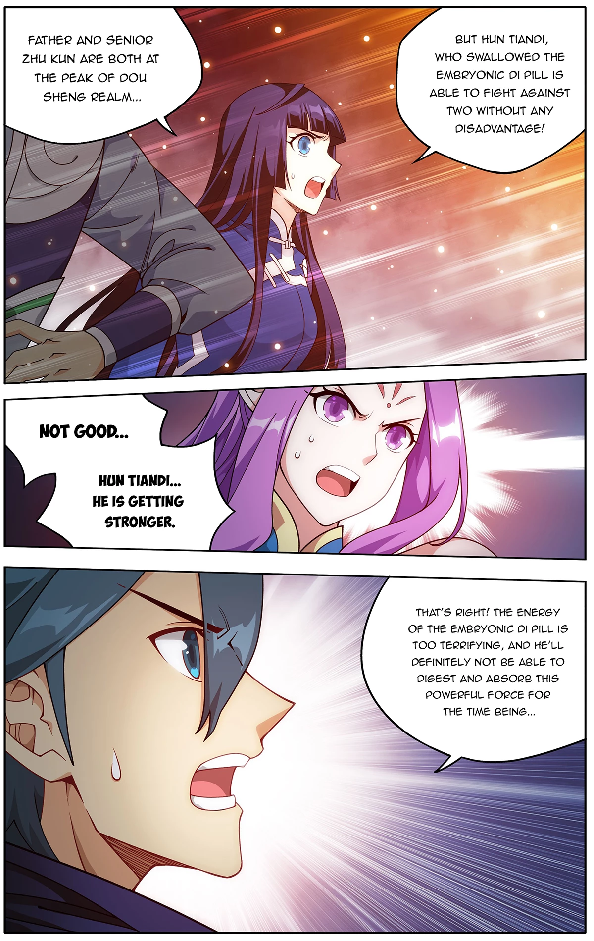 Battle Through The Heavens Chap 465 - Next Chap 466