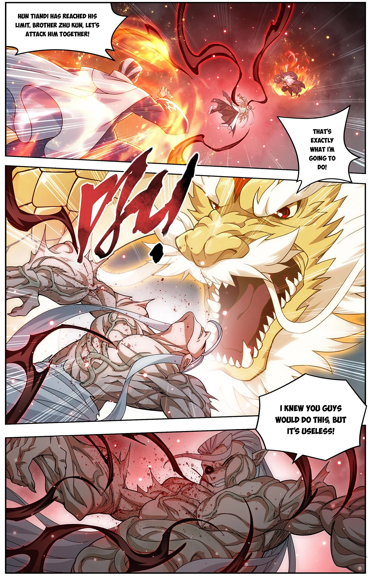 Battle Through The Heavens Chap 465 - Next Chap 466