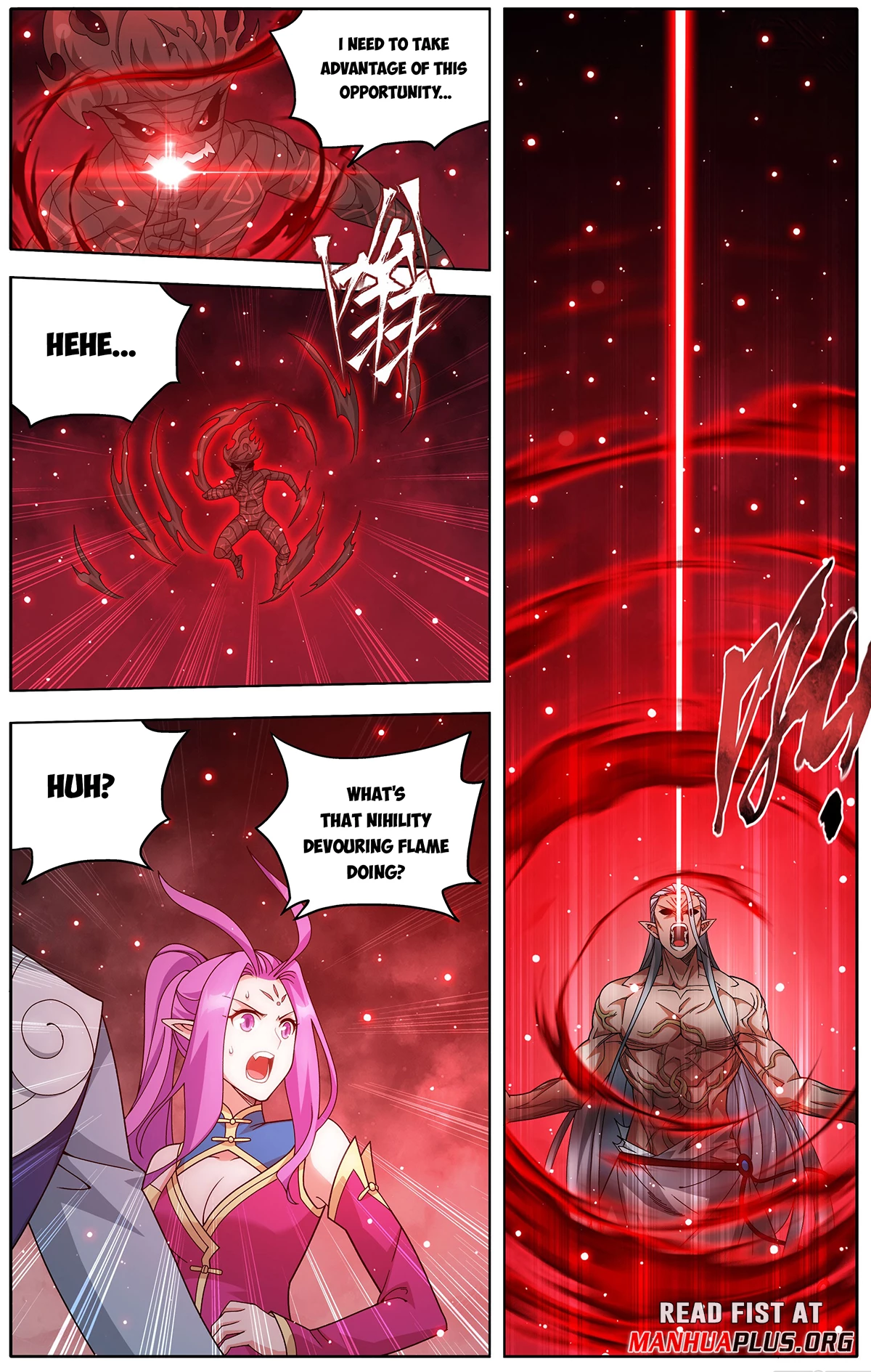 Battle Through The Heavens Chap 465 - Next Chap 466