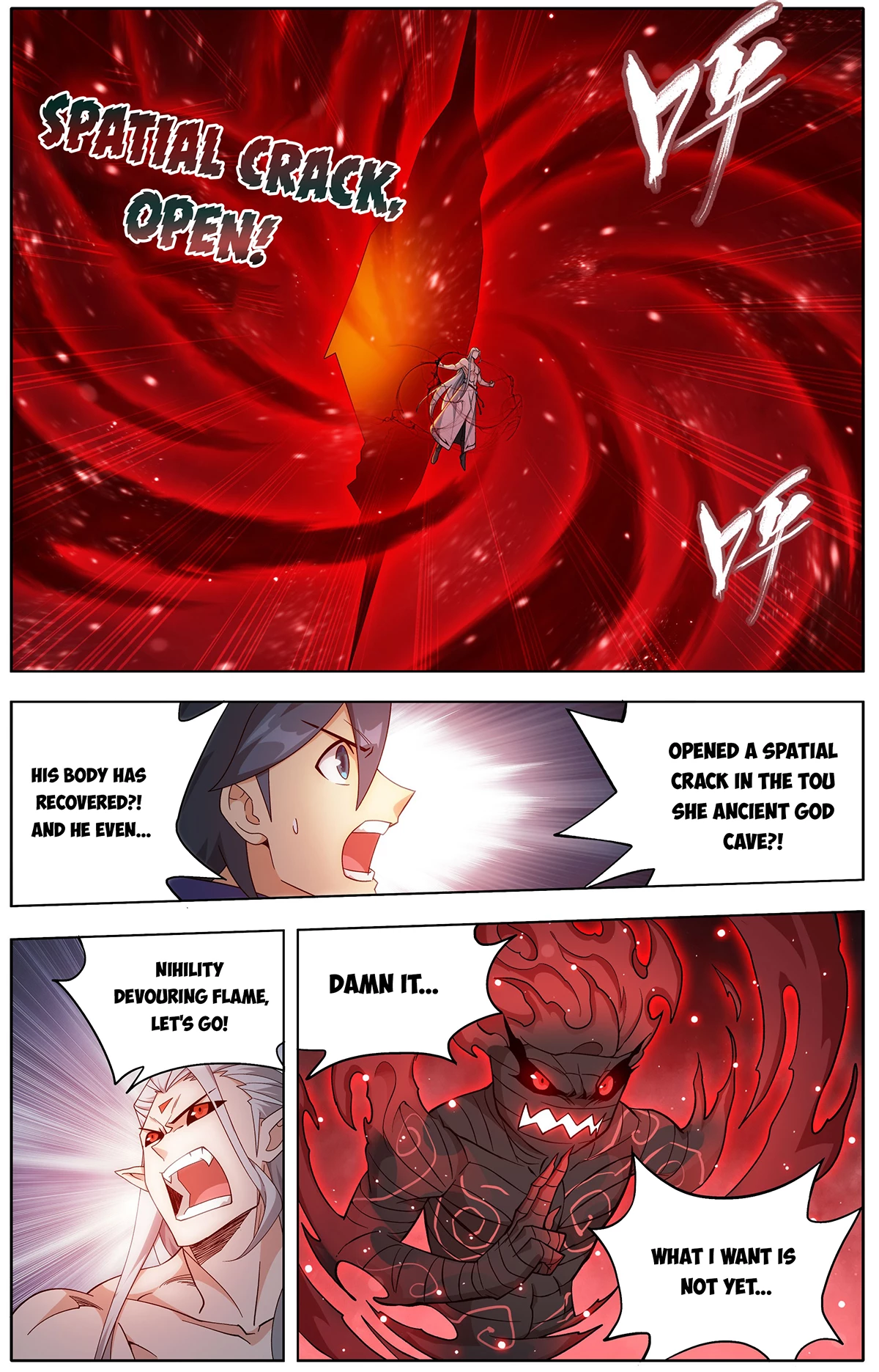 Battle Through The Heavens Chap 465 - Next Chap 466