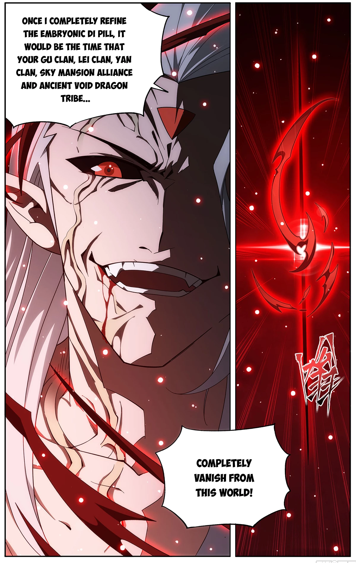 Battle Through The Heavens Chap 465 - Next Chap 466