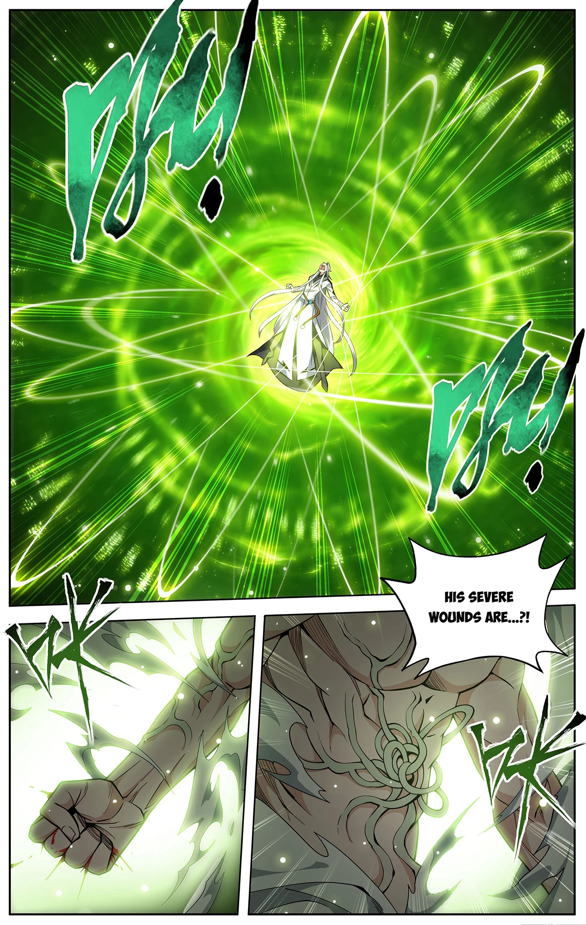 Battle Through The Heavens Chap 465 - Next Chap 466