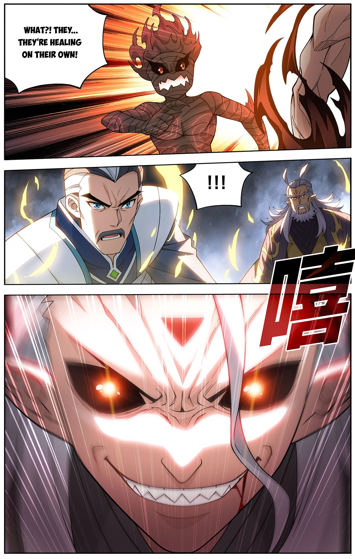 Battle Through The Heavens Chap 465 - Next Chap 466