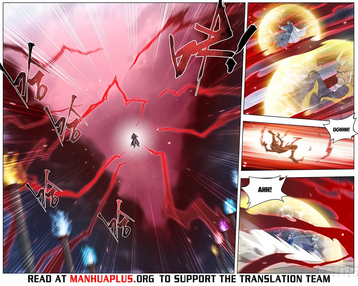 Battle Through The Heavens Chap 465 - Next Chap 466