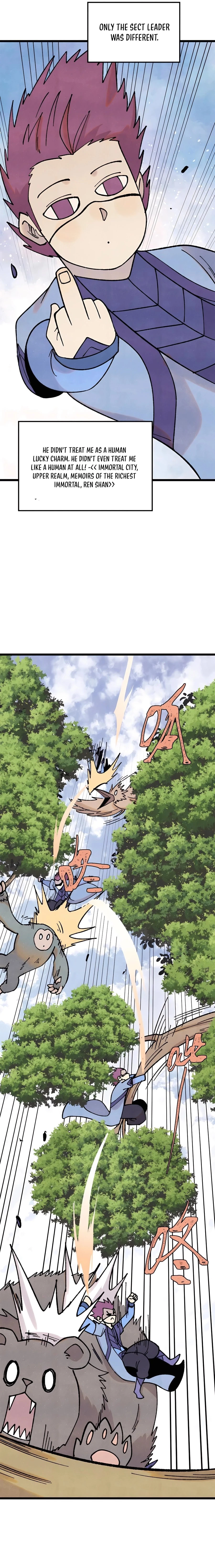 All Hail the Sect Leader Chap 394 - Next Chap 395