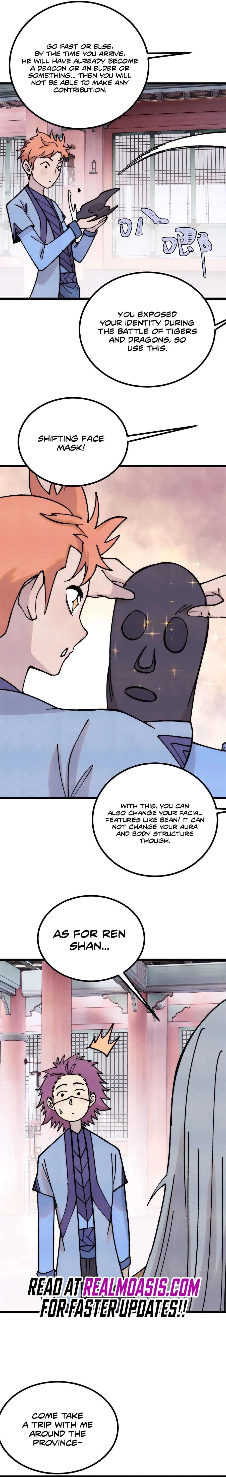 All Hail the Sect Leader Chap 393 - Next Chap 394