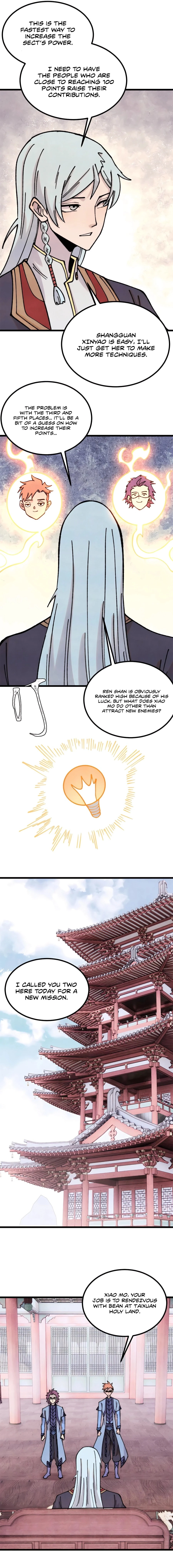 All Hail the Sect Leader Chap 393 - Next Chap 394