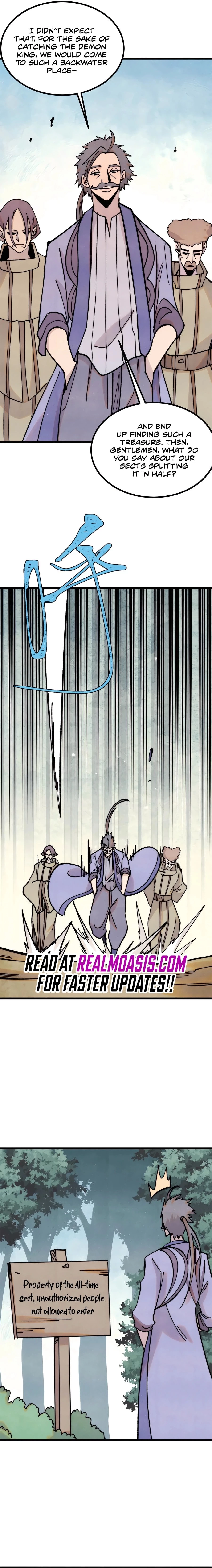 All Hail the Sect Leader Chap 394 - Next Chap 395