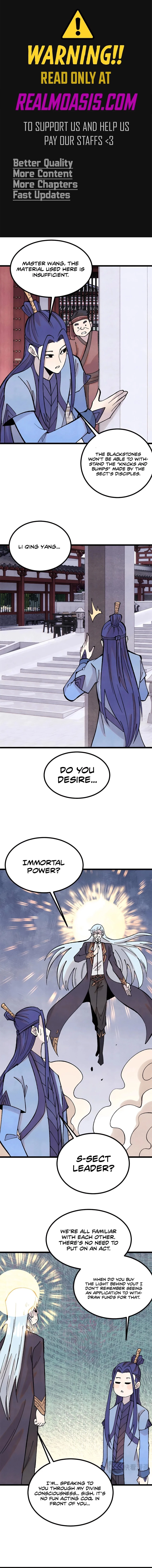 All Hail the Sect Leader Chap 393 - Next Chap 394