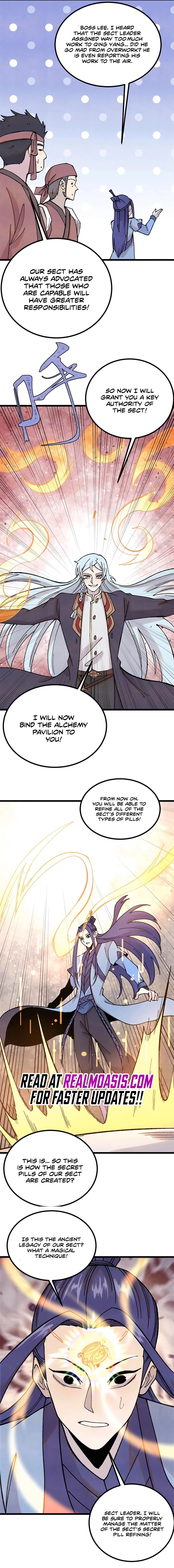All Hail the Sect Leader Chap 393 - Next Chap 394