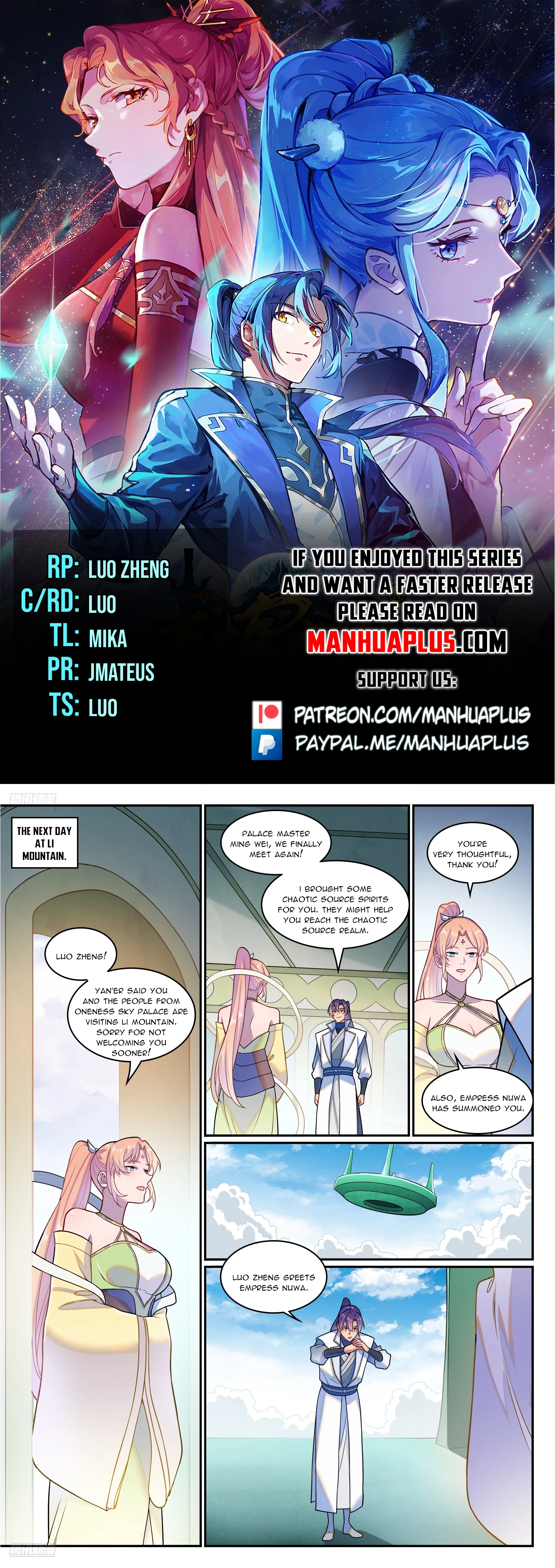 Apotheosis  Chap 1271 - Next Chap 1272