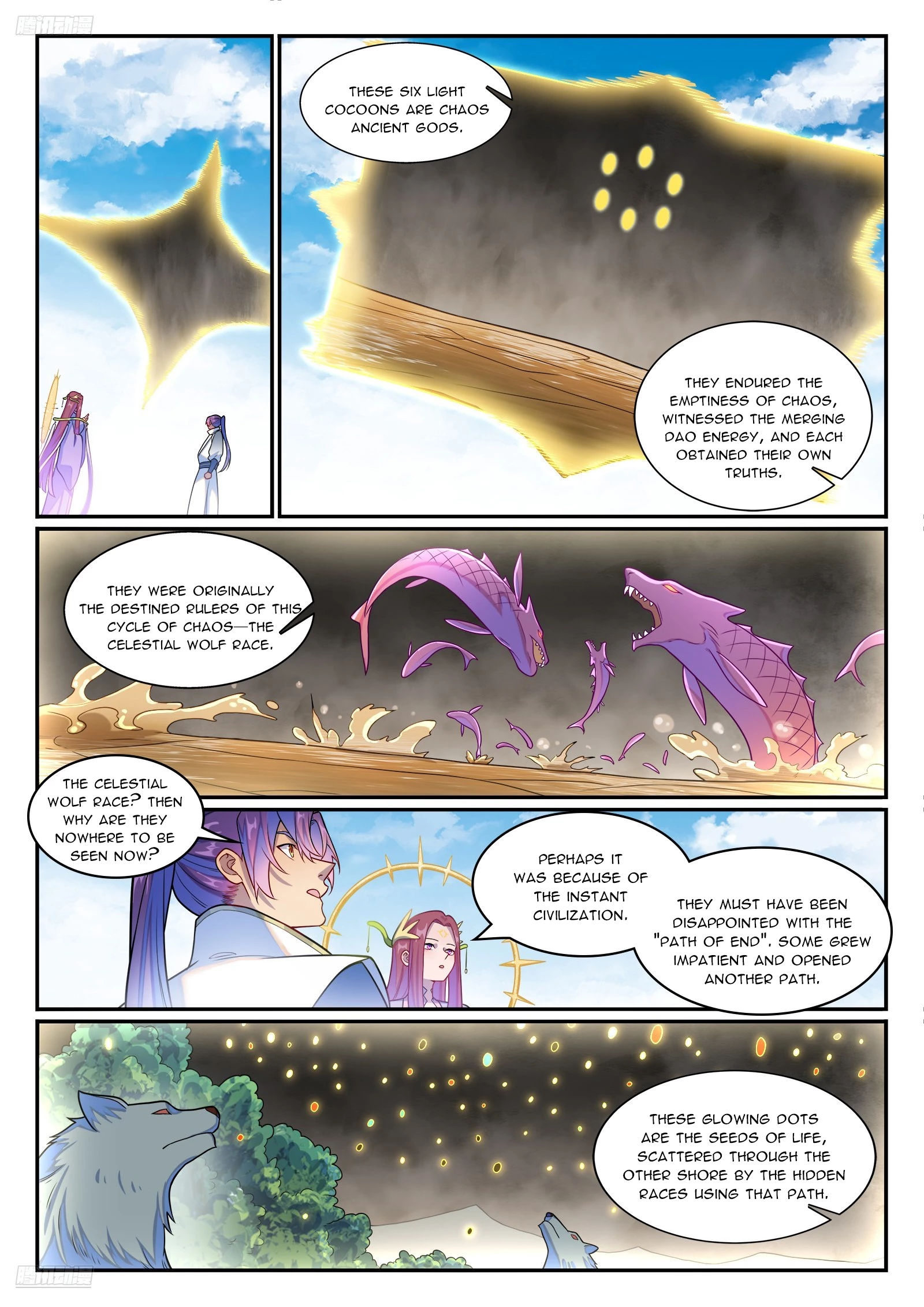 Apotheosis Chap 1271 - Next Chap 1272