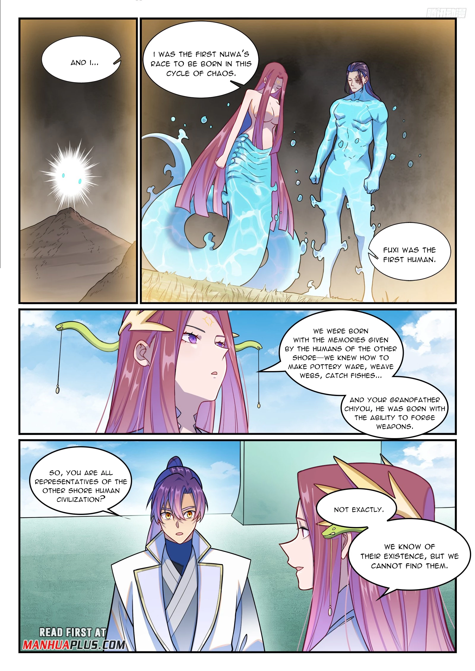 Apotheosis Chap 1271 - Next Chap 1272