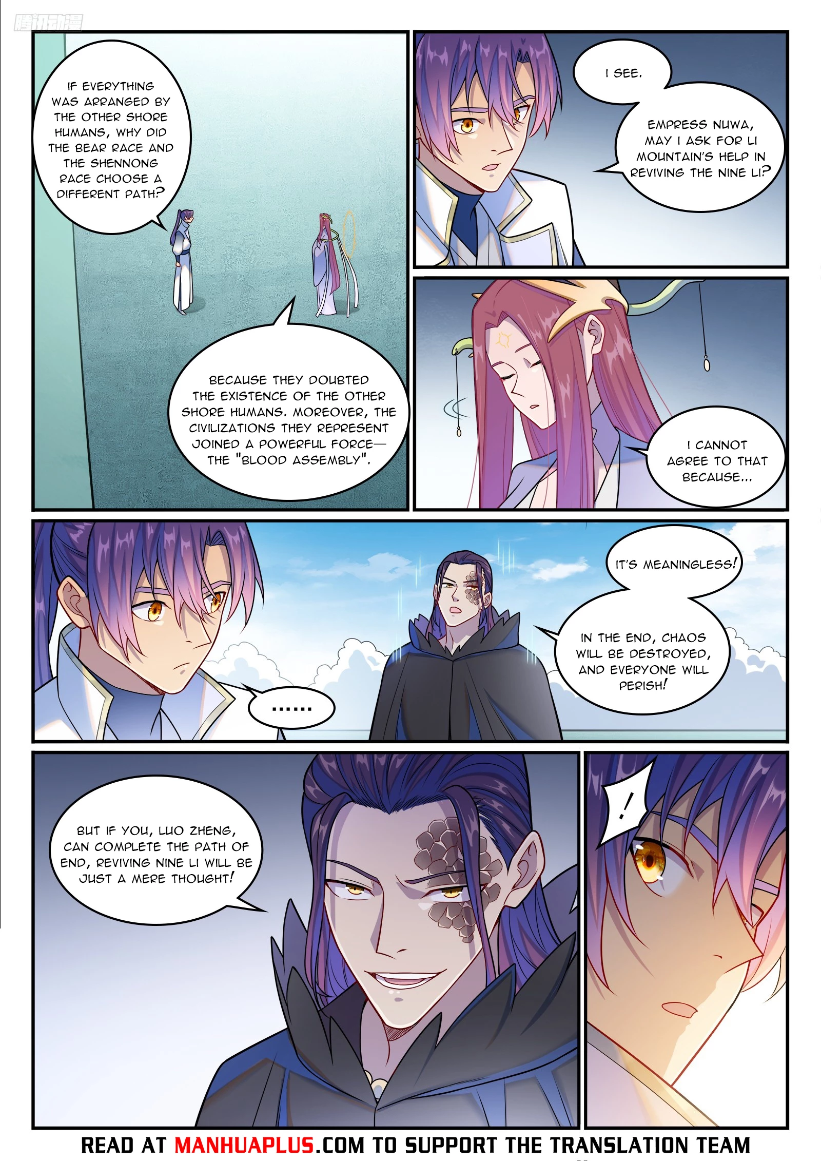 Apotheosis Chap 1271 - Next Chap 1272