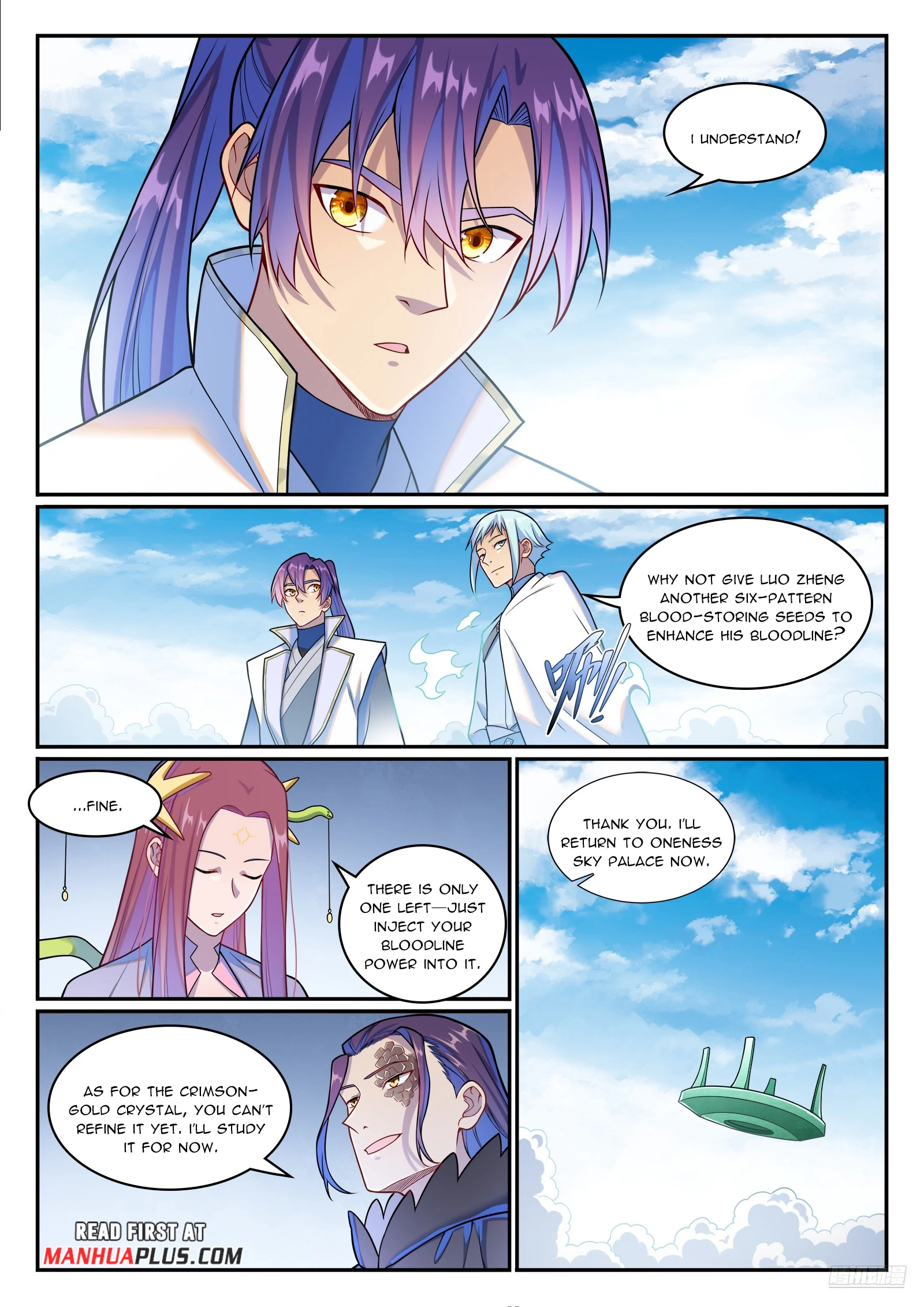 Apotheosis Chap 1271 - Next Chap 1272