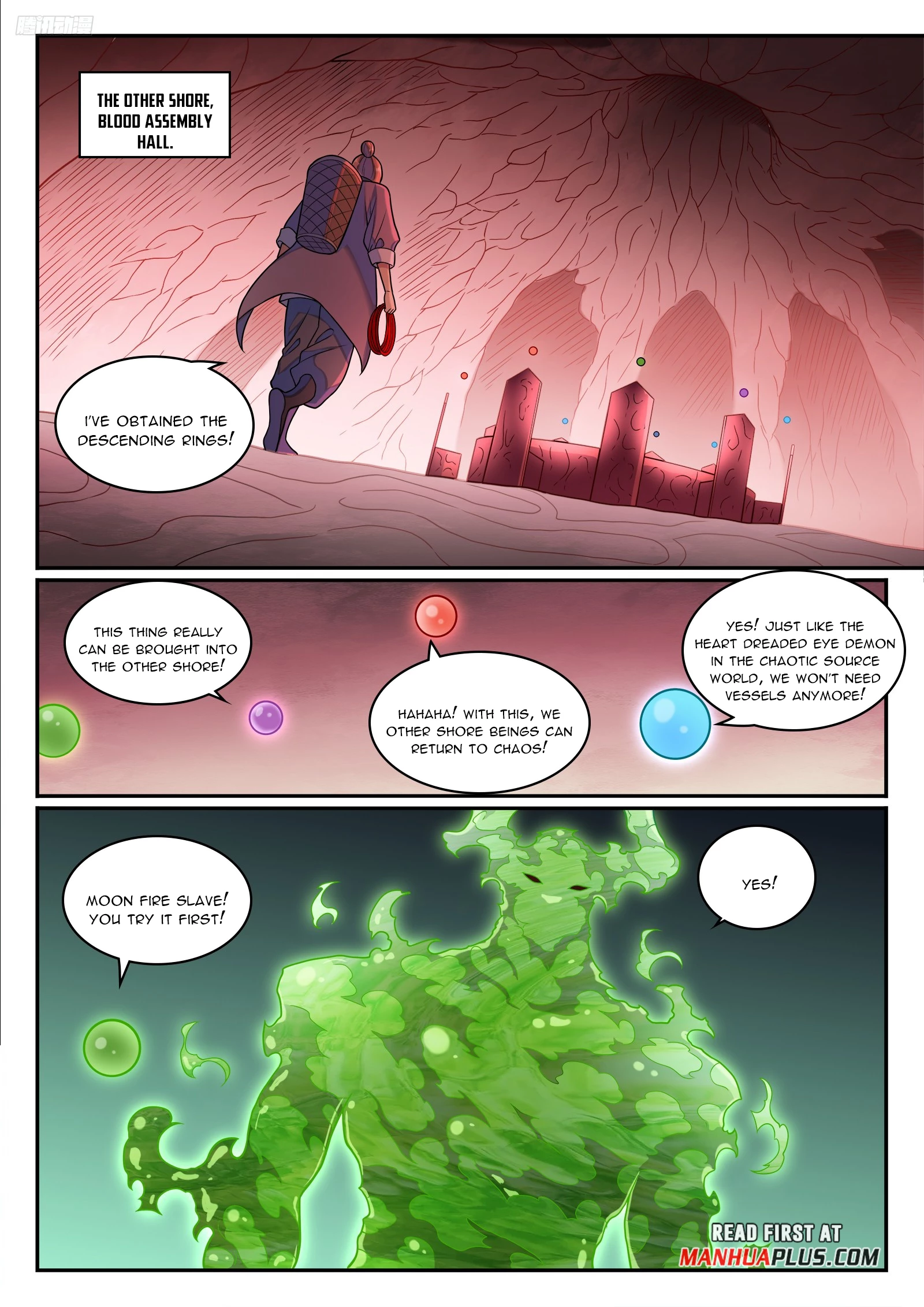 Apotheosis Chap 1271 - Next Chap 1272
