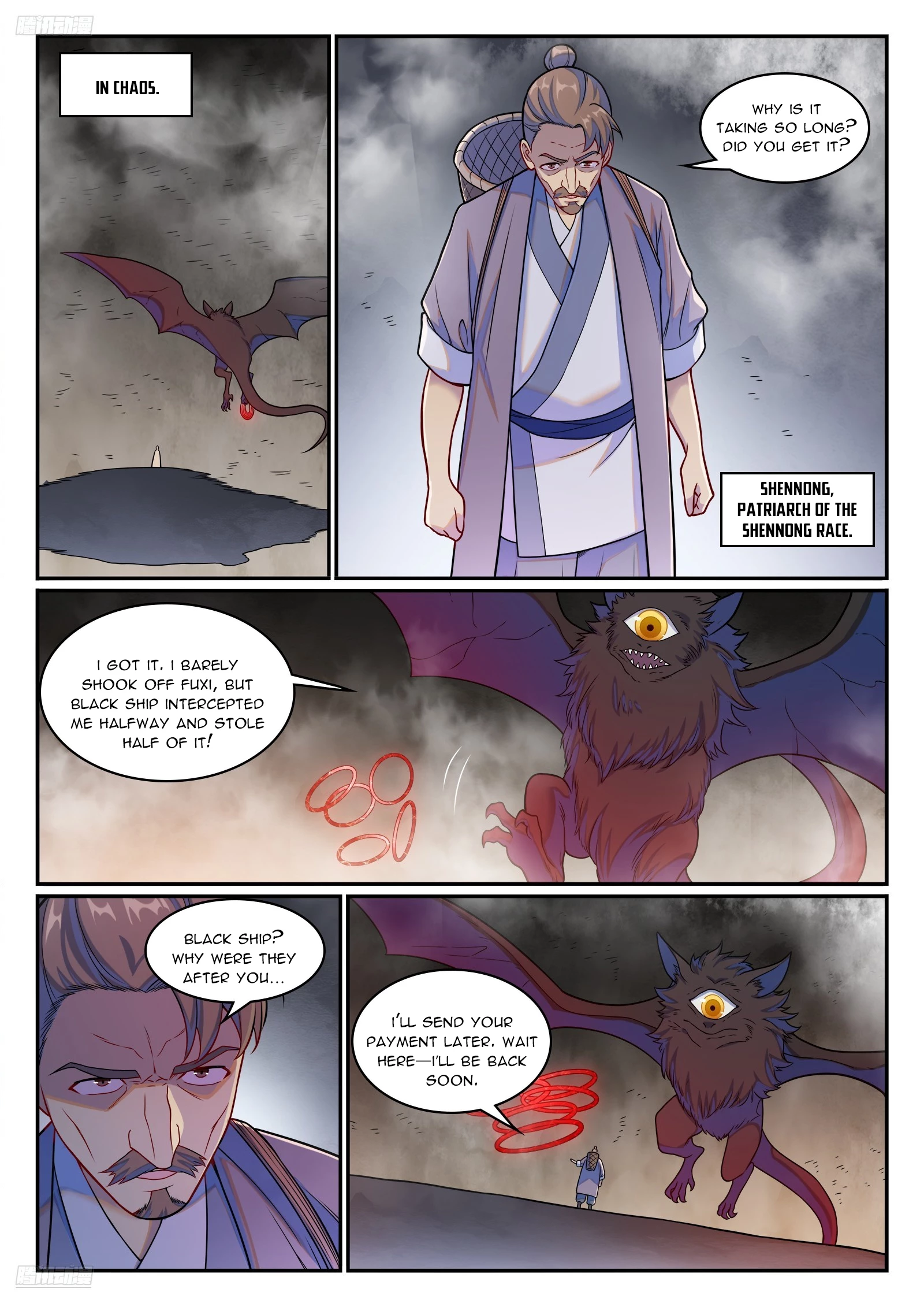 Apotheosis Chap 1271 - Next Chap 1272