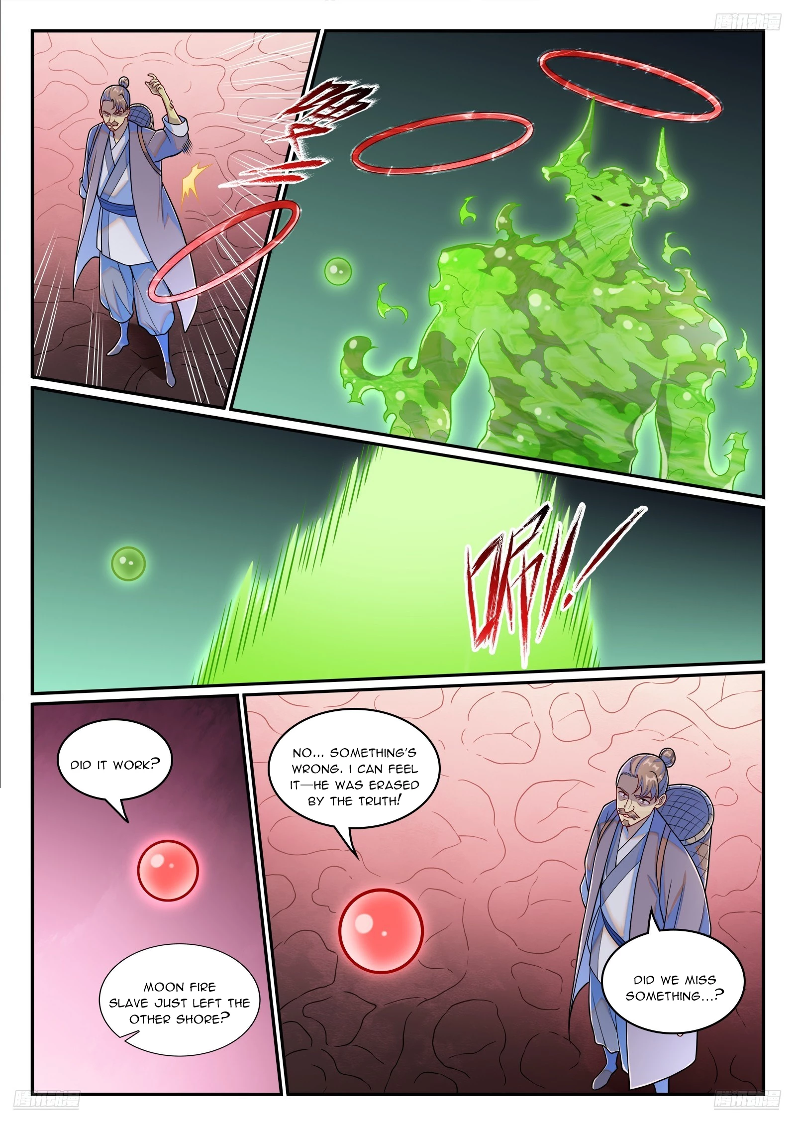 Apotheosis  Chap 1271 - Next Chap 1272