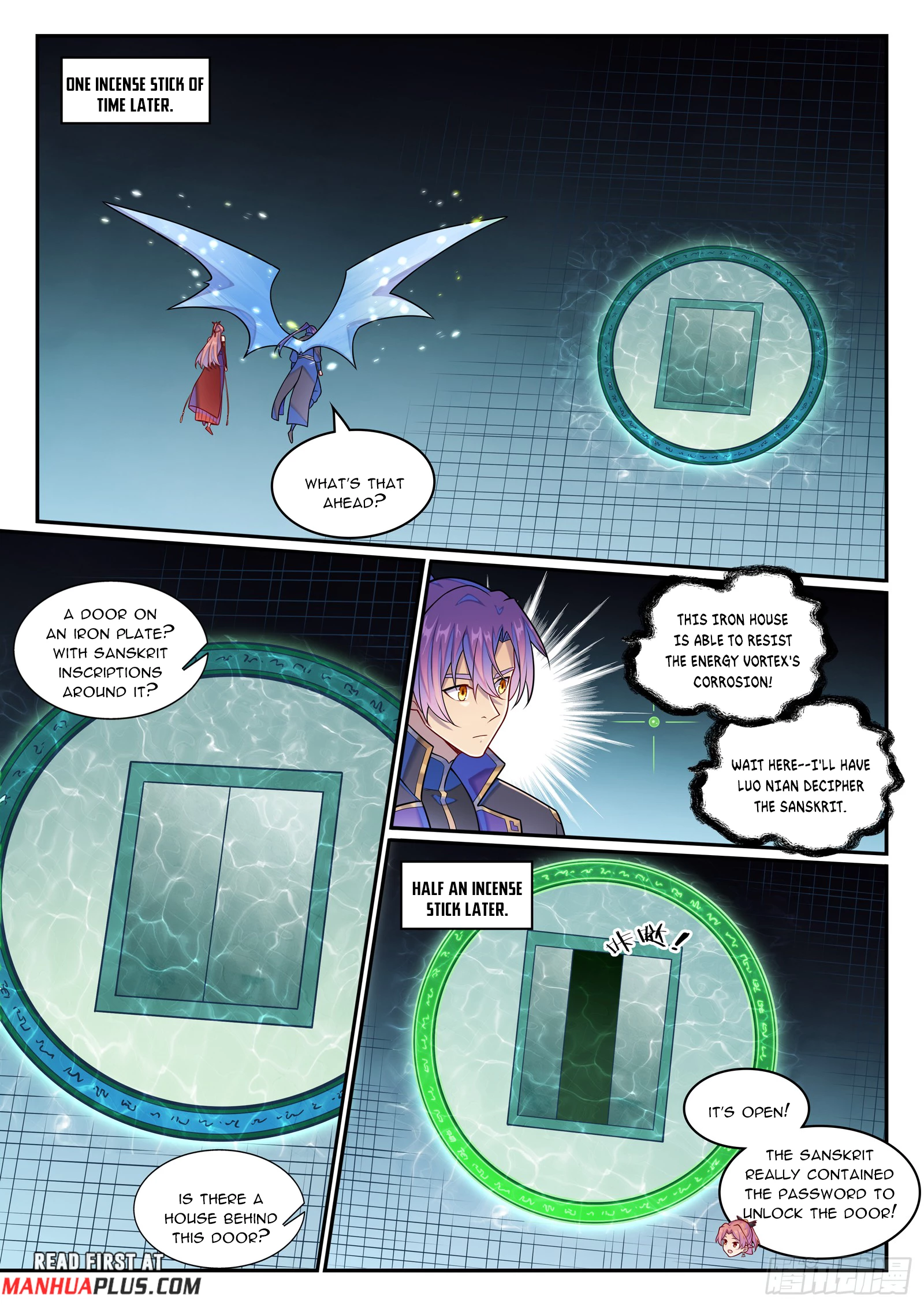 Apotheosis Chap 1271 - Next Chap 1272