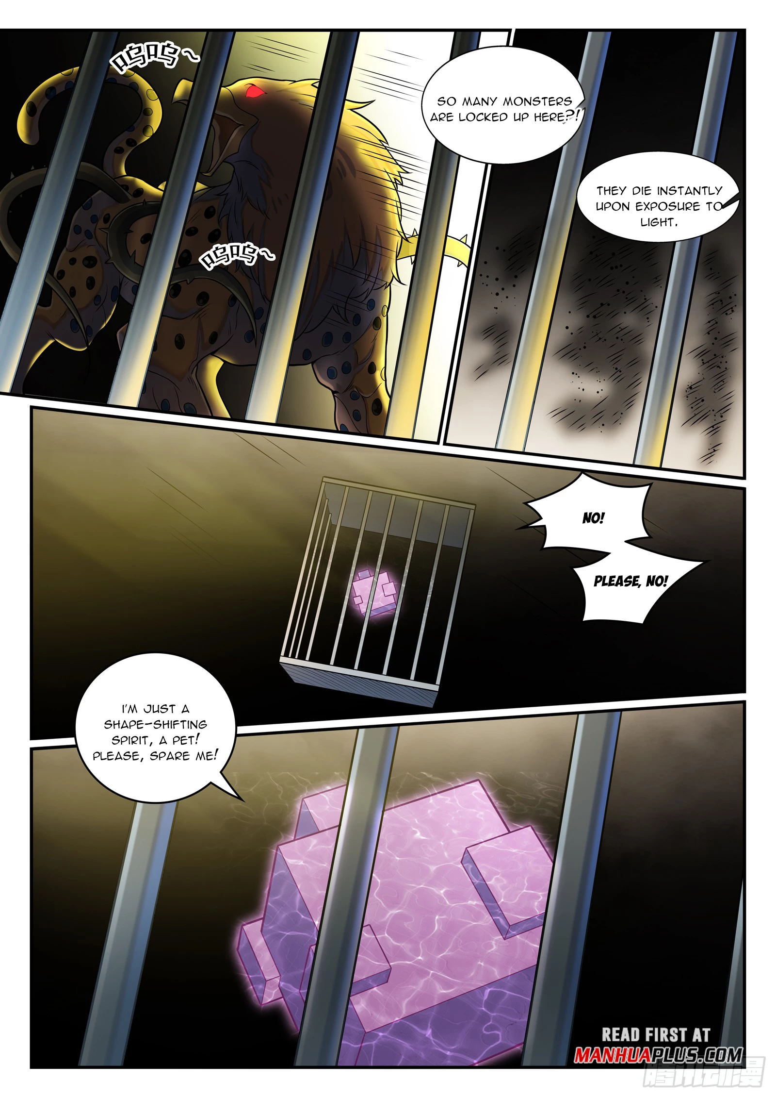 Apotheosis  Chap 1271 - Next Chap 1272