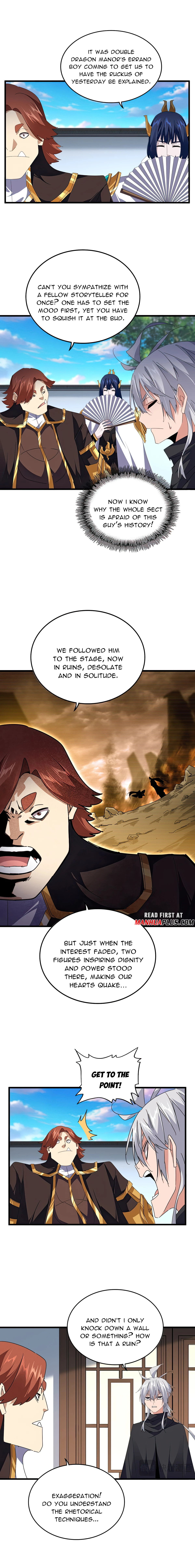 Magic Emperor  Chap 667 - Next Chap 668