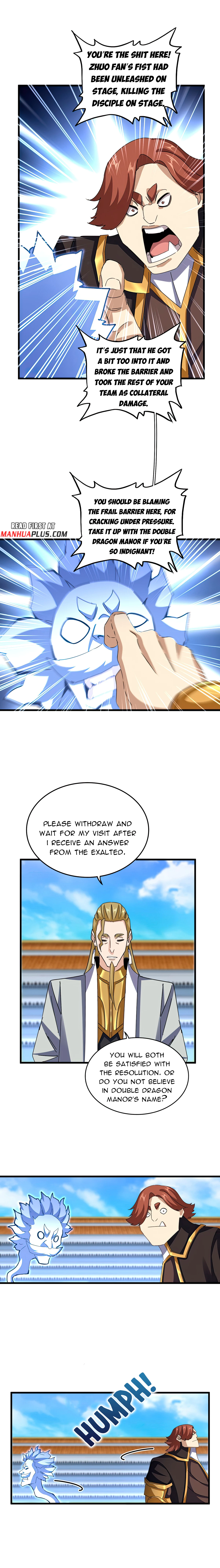 Magic Emperor Chap 667 - Next Chap 668