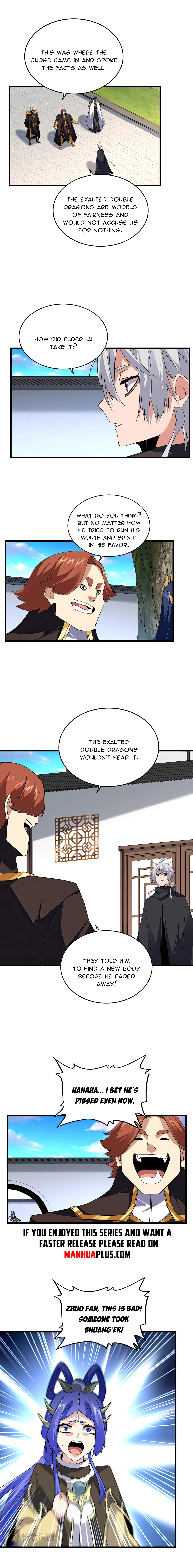 Magic Emperor Chap 667 - Next Chap 668