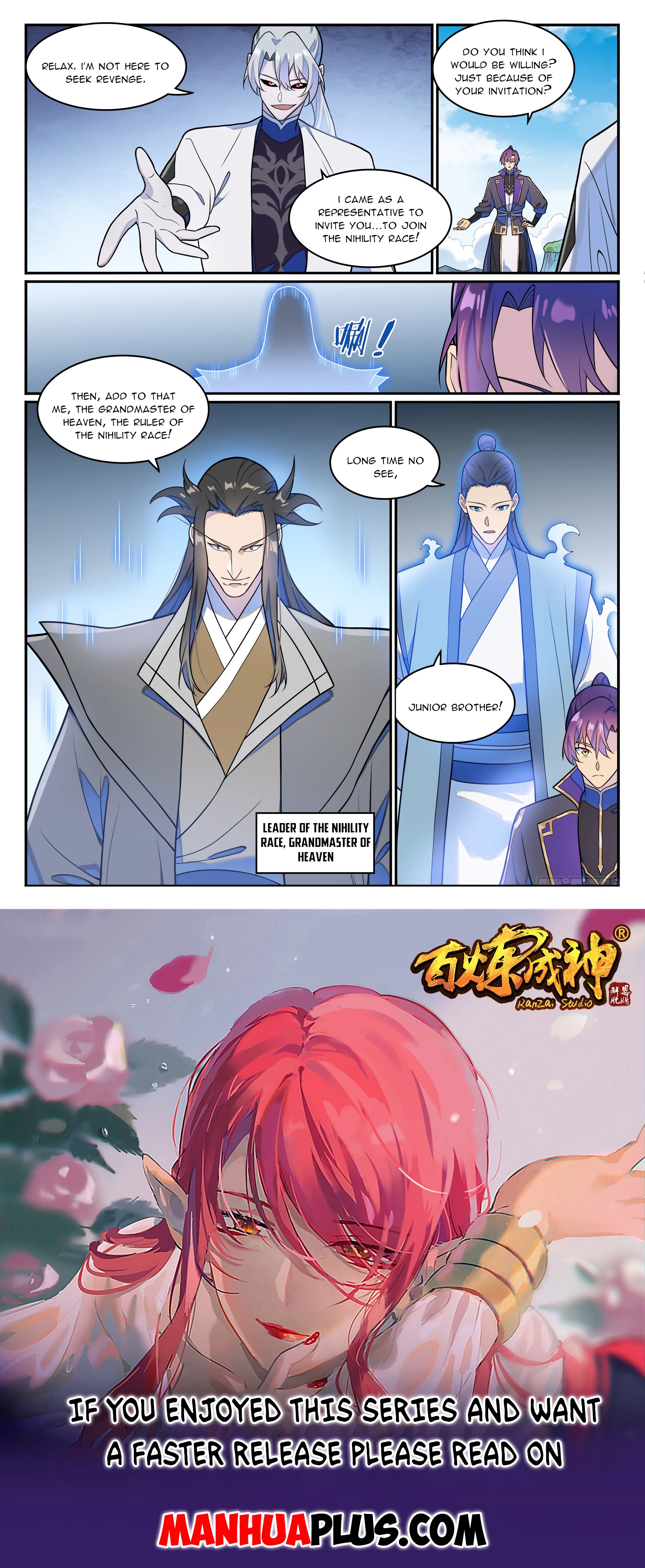 Apotheosis  Chap 1276 - Next Chap 1277