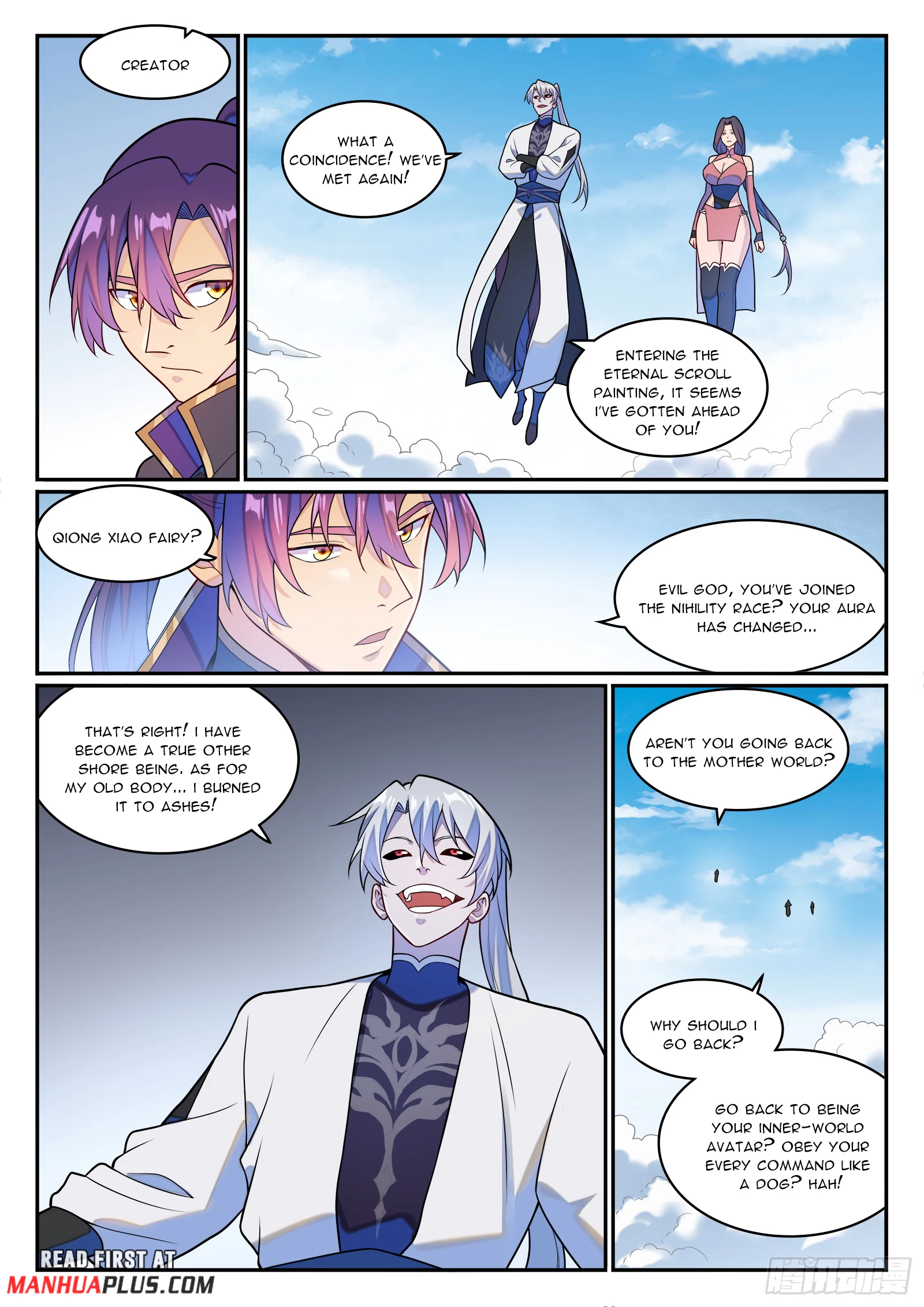 Apotheosis  Chap 1276 - Next Chap 1277