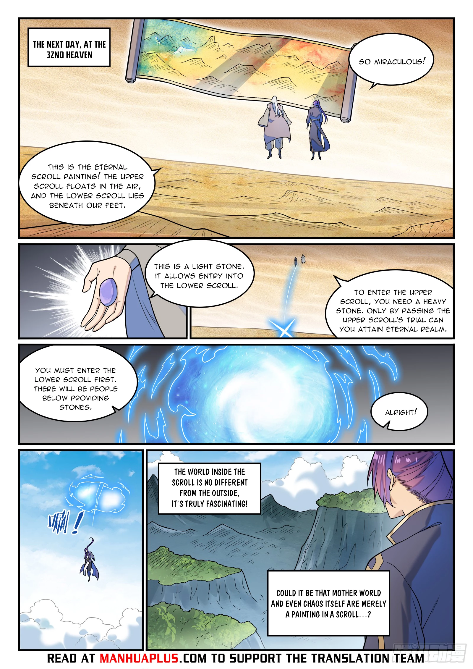 Apotheosis  Chap 1276 - Next Chap 1277