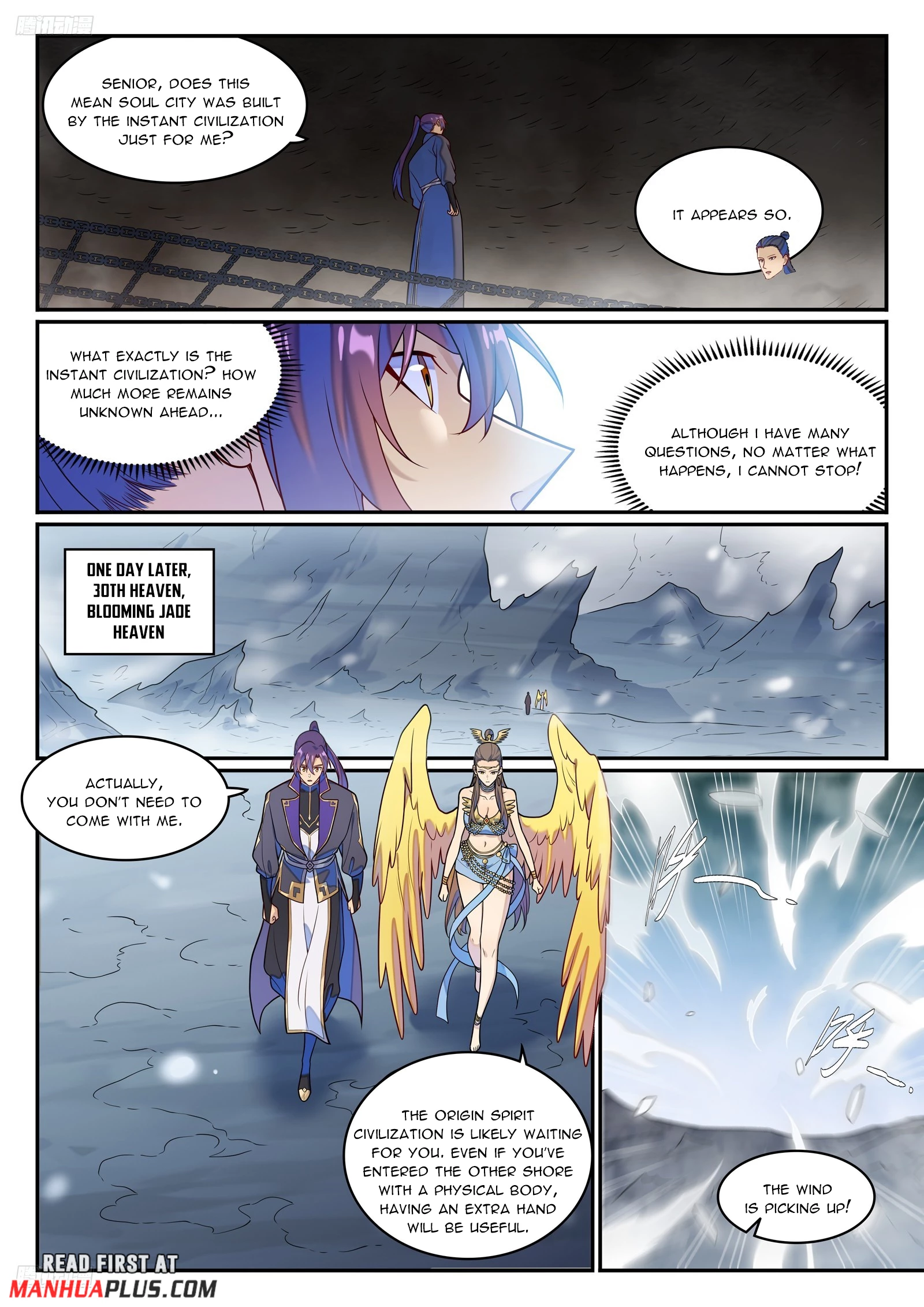 Apotheosis Chap 1276 - Next Chap 1277