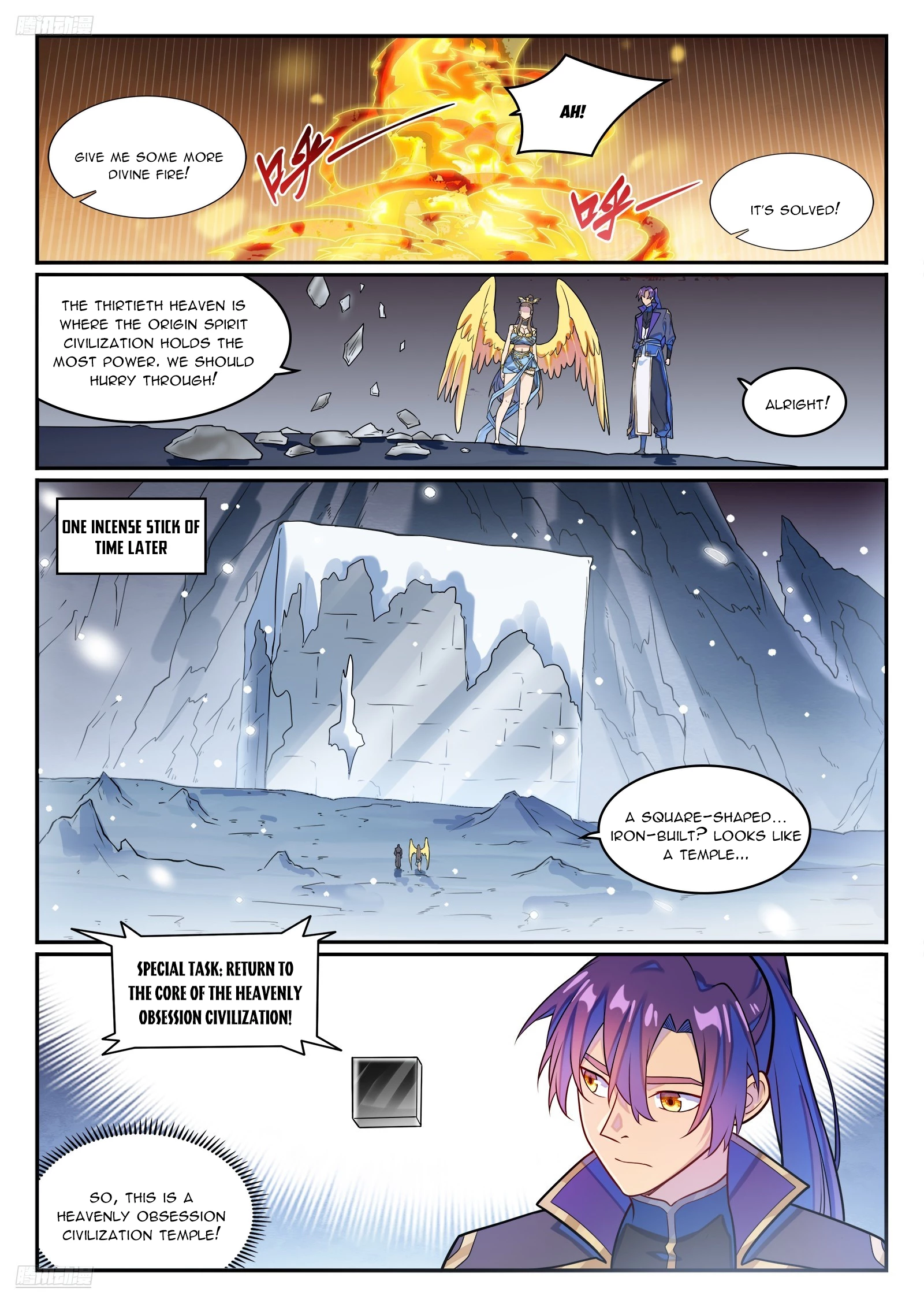 Apotheosis Chap 1276 - Next Chap 1277