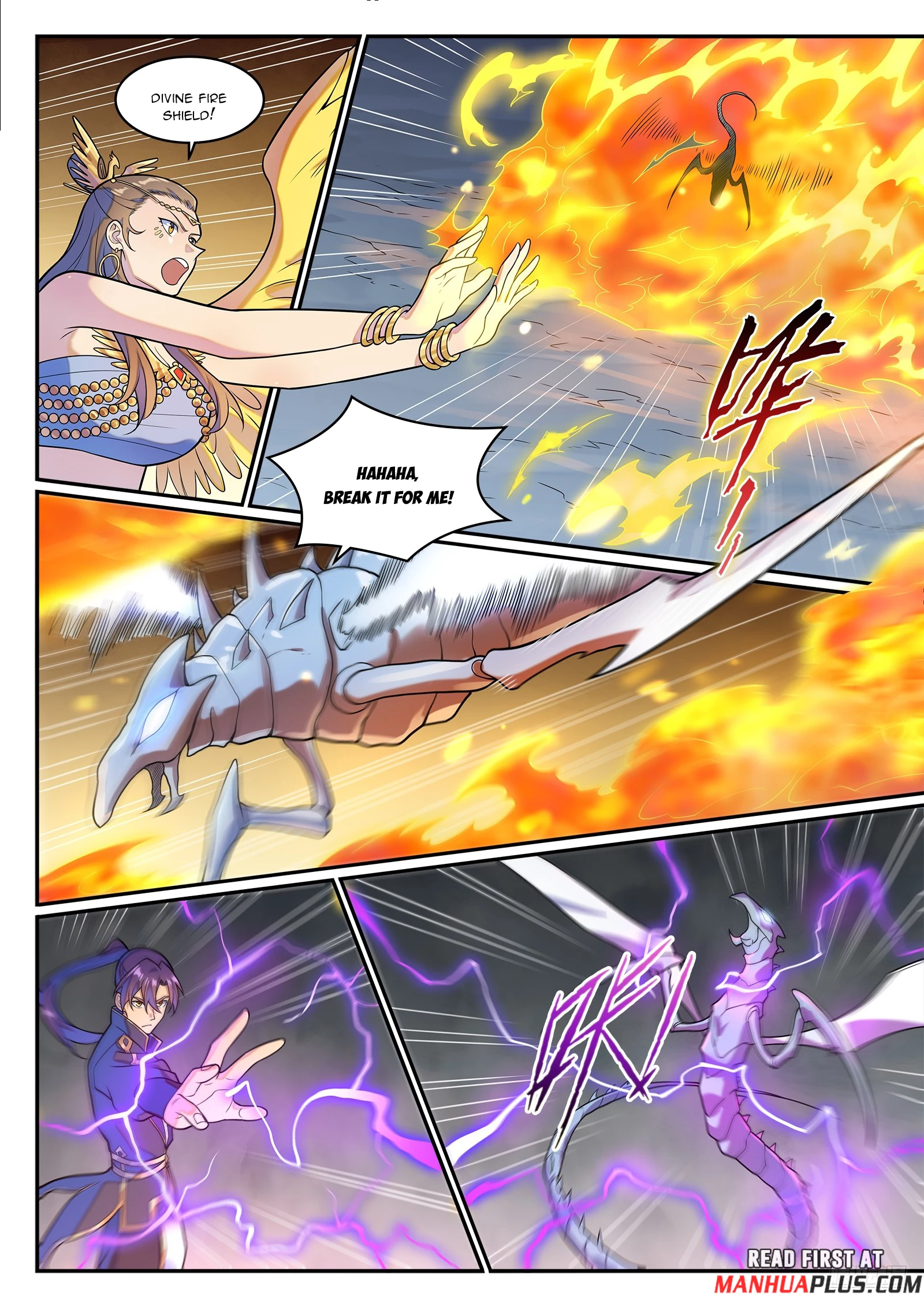 Apotheosis Chap 1276 - Next Chap 1277