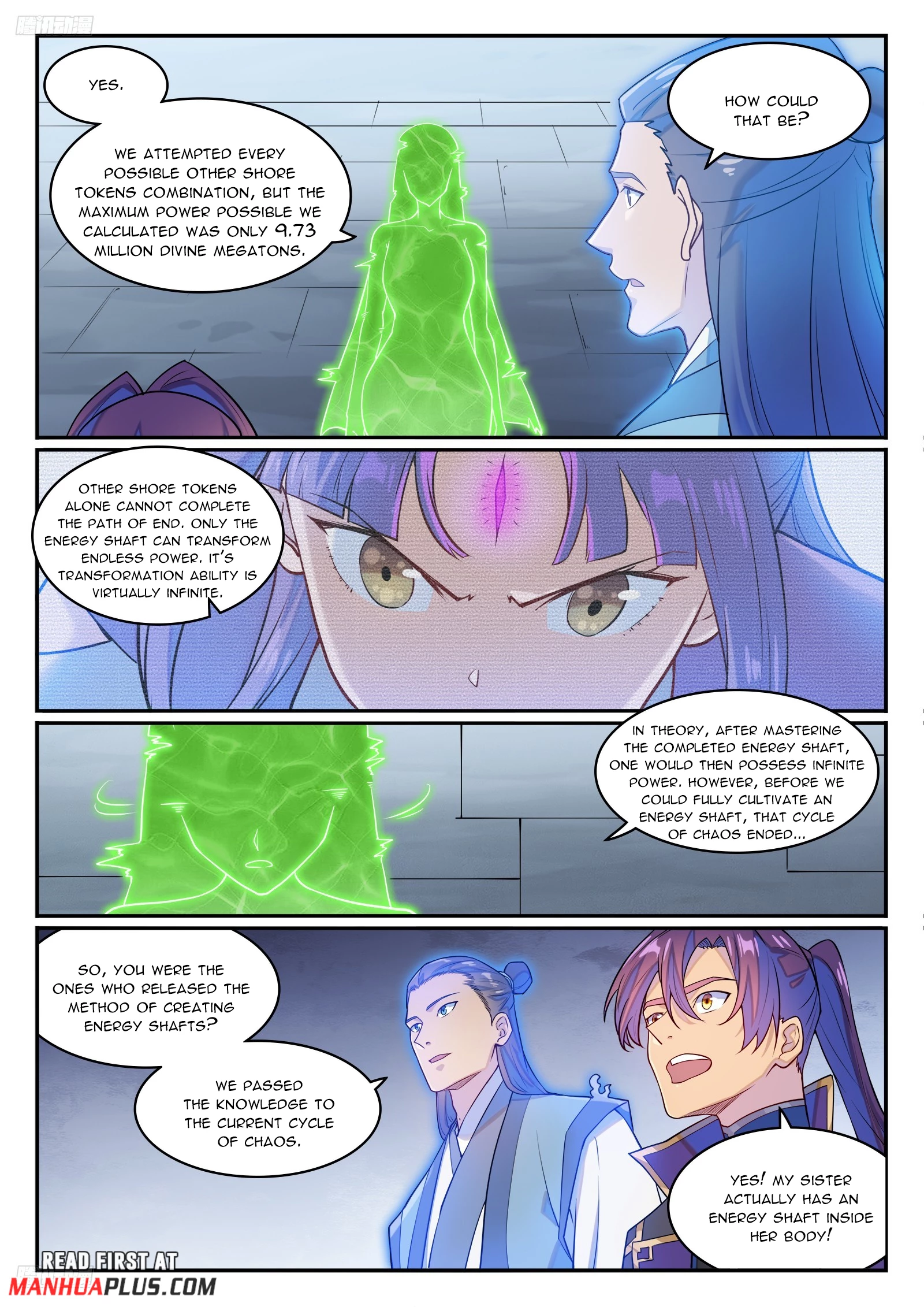 Apotheosis Chap 1276 - Next Chap 1277