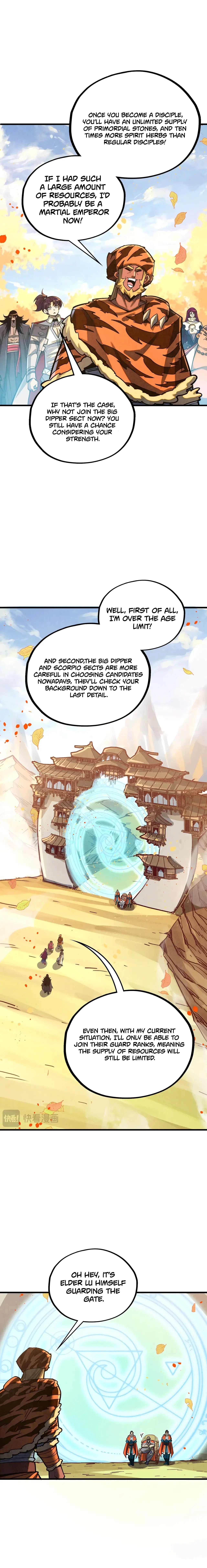 The Ultimate of All Ages Chap 395 - Next Chap 396