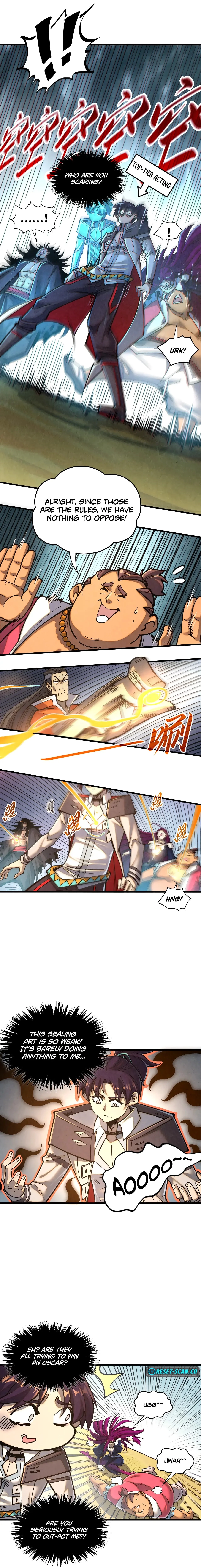 The Ultimate of All Ages Chap 395 - Next Chap 396