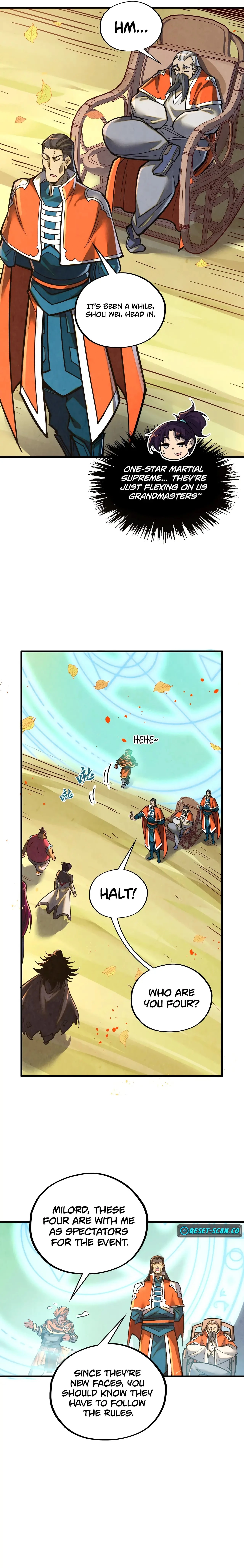 The Ultimate of All Ages Chap 395 - Next Chap 396