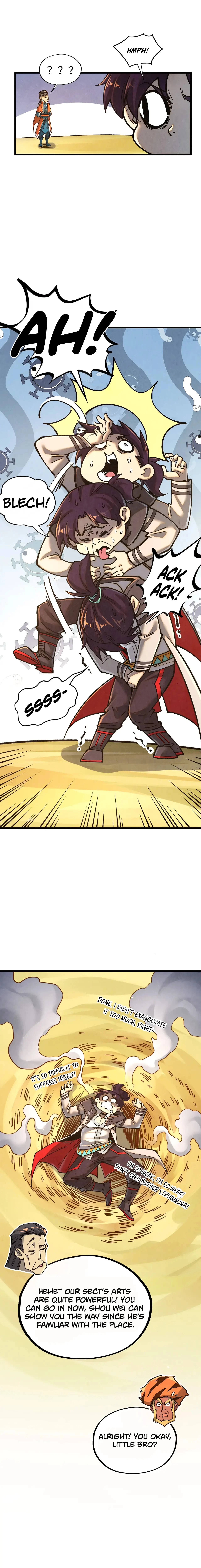 The Ultimate of All Ages Chap 395 - Next Chap 396