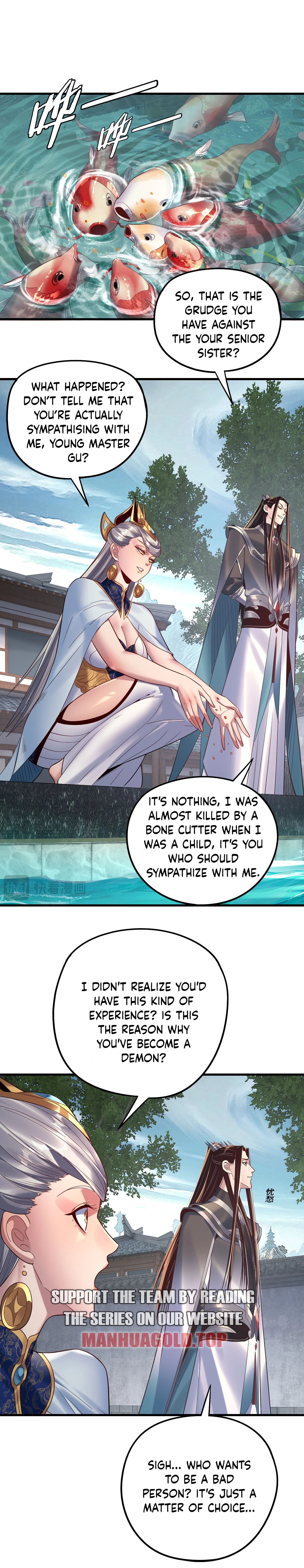 I Am the Fated Villain Chap 229 - Next Chap 230